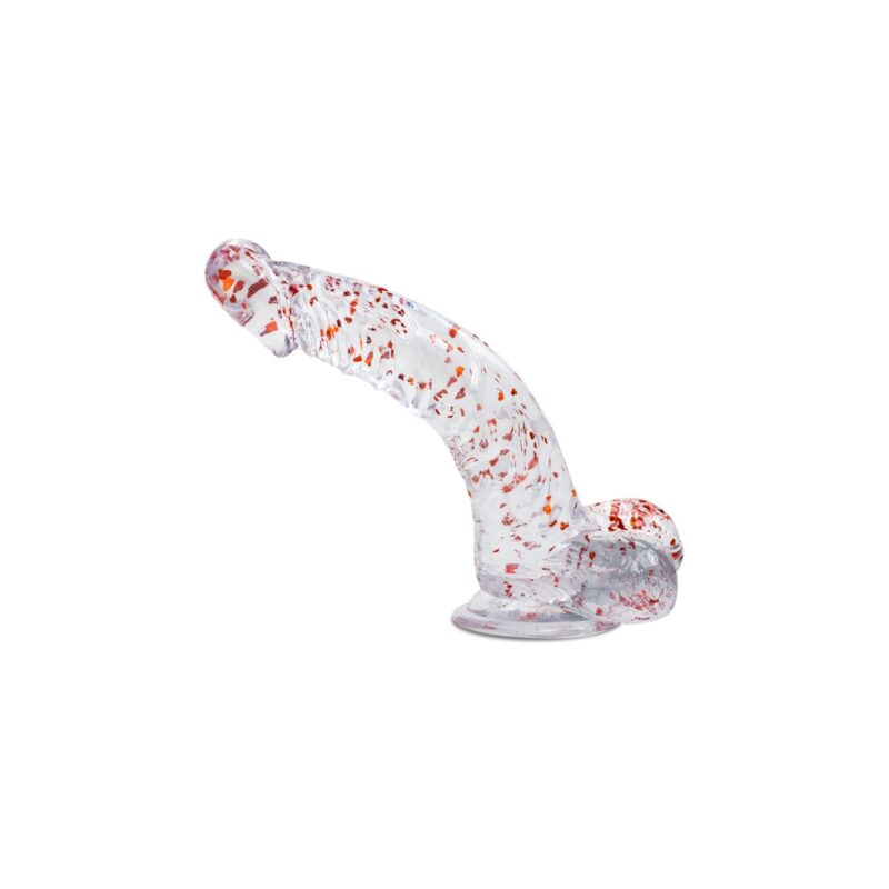 Dildo Realista Angelo Transparente 20 cm