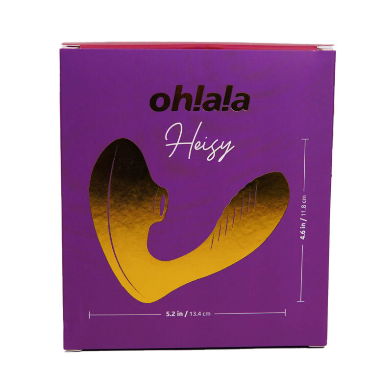 Vibrador Heisy Ohlala