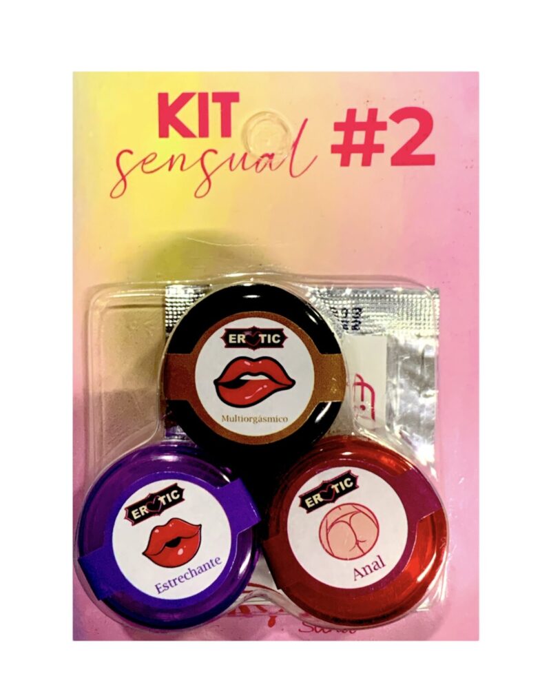 Kit de lubricantes sensual 2