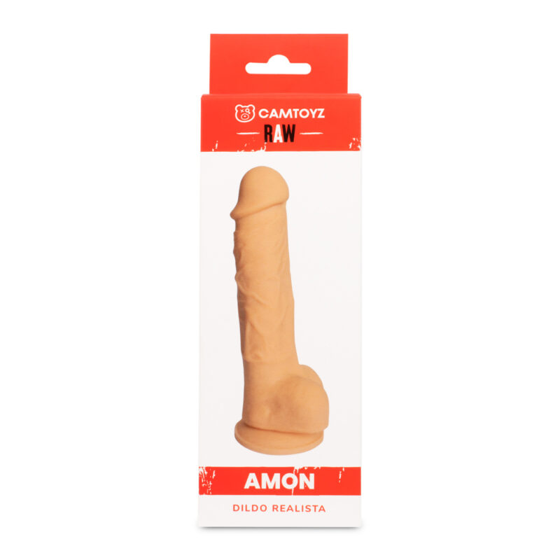 Dildo Realista Amon 18 cm