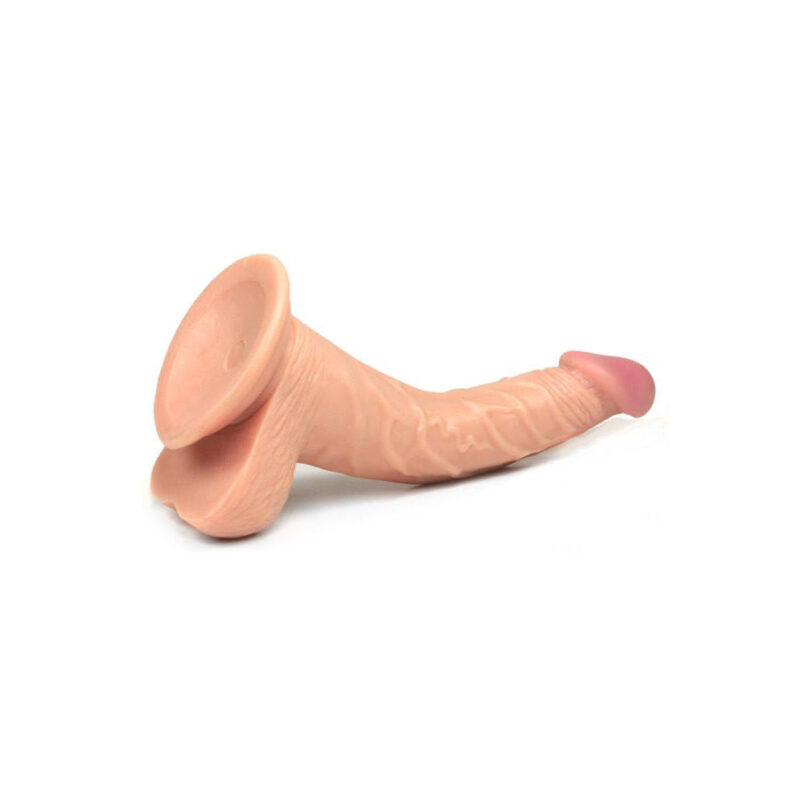 Dildo Curvo Realista Aton 17.5 cm