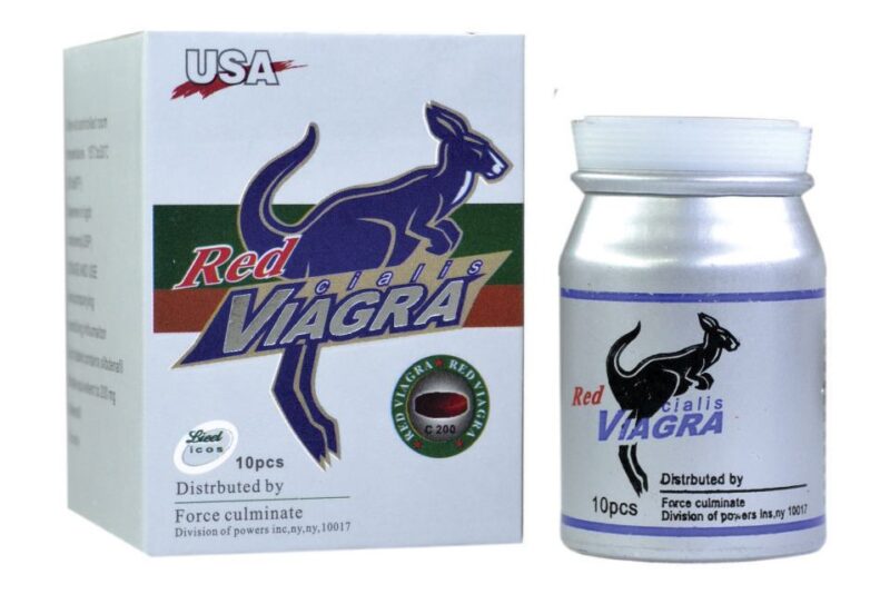 Red Viagra x 10 unidades