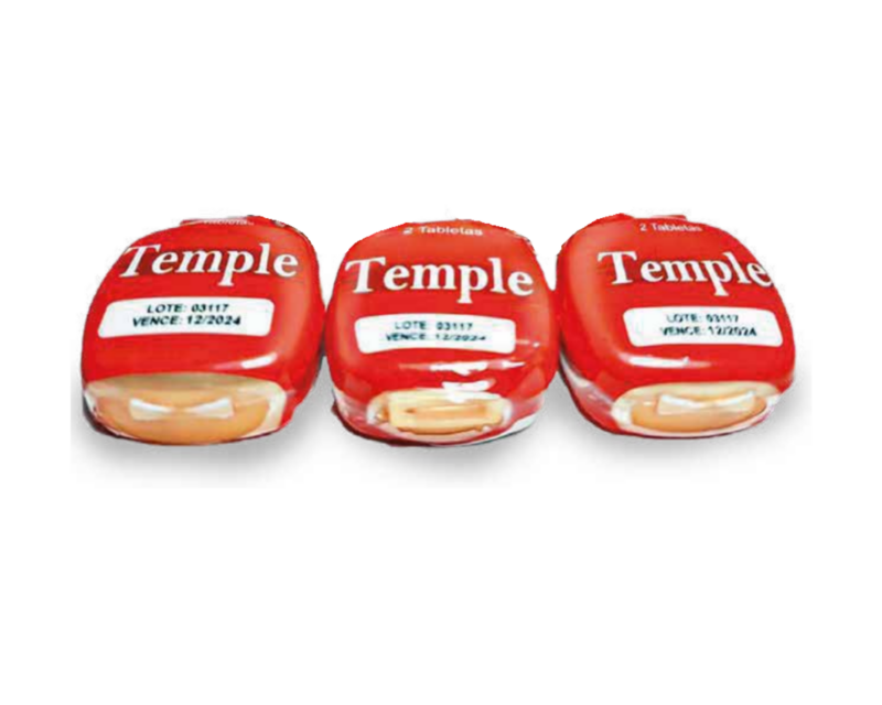 Pastilla Temple x3